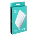 Внешний аккумулятор Luazon модель PB-11, USB, 7200 мАч, 1 A, индикатор зарядки, серый 1190384 - фото 16775963