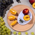 Весы кухонные Luazon LVK-501, электронные, до 5 кг, белые 1147001 - фото 16775985