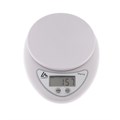 Весы кухонные Luazon LVK-501, электронные, до 5 кг, белые 1147001 - фото 16775988