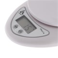 Весы кухонные Luazon LVK-501, электронные, до 5 кг, белые 1147001 - фото 16775991
