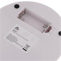 Весы кухонные Luazon LVK-501, электронные, до 5 кг, белые 1147001 - фото 16775992