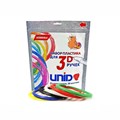 Пластик UNID PLA-6, для 3Д ручки, 6 цветов в наборе, по 10 метров 1396089 - фото 16776134