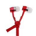 Наушники Luazon VBT 1.10 "Молния", вакуумные, микрофон, красные 1403014 - фото 16776398