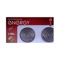 Плитка электрическая ENERGY EN-904B, 2000 Вт, 2 конфорки, чёрная 1743806 - фото 16776481