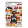 Карта памяти Mirex microSD, 32 Гб, SDHC, UHS-I, класс 10, с адаптером SD 1910887 - фото 16776583