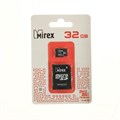 Карта памяти Mirex microSD, 32 Гб, SDHC, UHS-I, класс 10, с адаптером SD 1910887 - фото 16776585