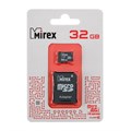Карта памяти Mirex microSD, 32 Гб, SDHC, UHS-I, класс 10, с адаптером SD 1910887 - фото 16776587