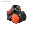 Пылесос Centek CT-2524, 2300/420 Вт, 2 л, чёрно-красный 2227528 - фото 16776802