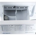 Стиральная машина Indesit BWSB 51051, класс А, 1000 об/мин, 5 кг, белая 2296501 - фото 16776849