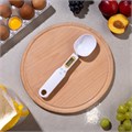 Весы кухонные Luazon LV-507, электронные, до 0.5 кг, белые 1677901 - фото 16776856
