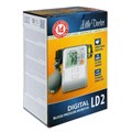 Тонометр Little Doctor LD-2, полуавтоматический, манжета 25-36 см, 4хАА 2380777 - фото 16776920