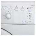Стиральная машина Indesit IWSB 5105 (CIS), класс A, 1000 об/мин, до 5 кг, белая 1529156 - фото 16777033