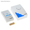 Звонок REXANT RX-1, беспроводной, 36 мелодий, 80 м, от батареек/220 В, белый 2582654 - фото 16777137