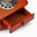 Ретро-телефон "Строгий", 17 х 17 х 26 см, дерево 2522814 - фото 16777306