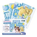 Набор из 4-х плакатов для фотозоны "1 годик", мальчику, 120х80 см 2691137 - фото 16777402