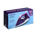 Утюг Centek CT-2348, 1300-1800 Вт, керамическая подошва, 200 мл, фиолетовый 2868511 - фото 16777431