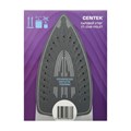 Утюг Centek CT-2348, 1300-1800 Вт, керамическая подошва, 200 мл, фиолетовый 2868511 - фото 16777432