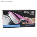 Отпариватель Centek CT-2372, напольный, 2200 Вт, 1500 мл, 45 г/мин, шнур 1.7 м, малиновый 2868518 - фото 16777444