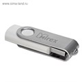 Флешка Mirex SWIVEL WHITE, 32 Гб, USB2.0, чт до 25 Мб/с, зап до 15 Мб/с, белая 2891053 - фото 16777497
