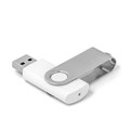 Флешка Mirex SWIVEL WHITE, 32 Гб, USB2.0, чт до 25 Мб/с, зап до 15 Мб/с, белая 2891053 - фото 16777502 Флешка Mirex SWIVEL WHITE, 32 Гб, USB2.0, чт до 25 Мб/с, зап до 15 Мб/с, белая 2891053 - фото 16777502