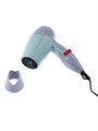 Фен Luazon LF-23, 800 Вт, 2 скорости, 2 режима, складная ручка, голубой 2541854 - фото 16777593