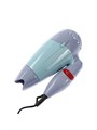 Фен Luazon LF-23, 800 Вт, 2 скорости, 2 режима, складная ручка, голубой 2541854 - фото 16777594