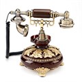 Ретро-телефон "Альсено", выложенный лаврами, 23 х 26 см 2712635 - фото 16777604
