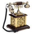Ретро-телефон "Постамент", 16 х 26 см 2712636 - фото 16777611