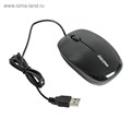 Мышь Smartbuy ONE 214-K, проводная, оптическая, 1200 dpi, USB, чёрная 2987155 - фото 16777661