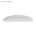 Мышь LuazON MB-1.0, беспроводная, оптическая, 1600 dpi, USB, белая 2518214 - фото 16777756