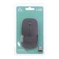 Мышь Luazon MB-1.0, беспроводная, оптическая, 1600 dpi, USB, чёрная 2518213 - фото 16777909