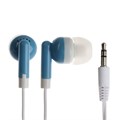 Наушники OXION Simple EPO104, вакуумные, 92 дБ, 32 Ом, 3.5 мм, 0.95 м, синие 3337298 - фото 16778001
