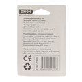 Наушники OXION Simple EPO104, вакуумные, 92 дБ, 32 Ом, 3.5 мм, 0.95 м, синие 3337298 - фото 16778003