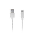 Кабель Luazon, Lightning - USB, 1 А, 1.5 м, белый 2989559 - фото 16778059