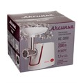 Мясорубка электрическая "АКСИНЬЯ" КС-2000, 2000 Вт, реверс, 4 насадки, бело-красная 3627651 - фото 16778271