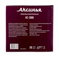 Мясорубка электрическая "АКСИНЬЯ" КС-2000, 2000 Вт, реверс, 4 насадки, бело-красная 3627651 - фото 16778275