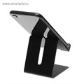 Подставка для телефона, с разъемом для провода, металл, чёрная 2975648 - фото 16778348