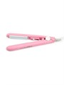 Щипцы-гофре Luazon LW-26, мини, 25 Вт, керамическое покрытие, 65х15 мм, до 160 °C, розовые 2554131 - фото 16778495