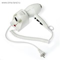 Фен Centek CT-2251, настенный, 2100 Вт, 3 скорости, 2 температурных режима, белый 3815834 - фото 16778593