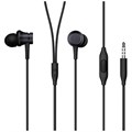 Наушники Xiaomi Mi In-Ear Basic ZBW4354TY, вакуумные, микрофон, 93 дБ, 3.5 мм,1.25 м, черные 3924092 - фото 16778661