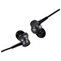 Наушники Xiaomi Mi In-Ear Basic ZBW4354TY, вакуумные, микрофон, 93 дБ, 3.5 мм,1.25 м, черные 3924092 - фото 16778662