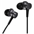 Наушники Xiaomi Mi In-Ear Basic ZBW4354TY, вакуумные, микрофон, 93 дБ, 3.5 мм,1.25 м, черные 3924092 - фото 16778663