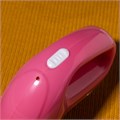 Машинка для удаления катышков LuazON LUK-06, индикатор, 220 В, АКБ, розовая 3488128 - фото 16778688