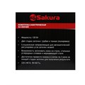 Точилка для ножей Sakura SA-6604BK, электрическая, 120 Вт, чёрная 3979557 - фото 16778793