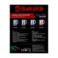 Чайник электрический Sakura SA-2147BL, металл, 1.8 л, 1800 Вт, голубой 3979561 - фото 16778810