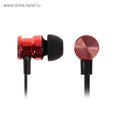 Наушники Luazon W-16, вакуумные, микрофон, плоский провод, кнопка ответа, МИКС 3589288 - фото 16778878