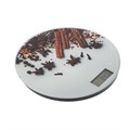 Весы кухонные Luazon LVK-701 "Корица", электронные, до 7 кг 3549051 - фото 16778905