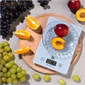 Весы кухонные Luazon LVK-702, электронные, до 7 кг, белые 3549062 - фото 16778946