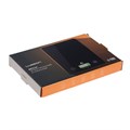 Весы кухонные Luazon LVK-702, электронные, до 7 кг, чёрные 3549060 - фото 16778964