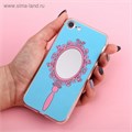 Чехол для телефона iPhone 7 с зеркальным эффектом «Излучай красоту», 6.5 × 14 см 3899169 - фото 16778994